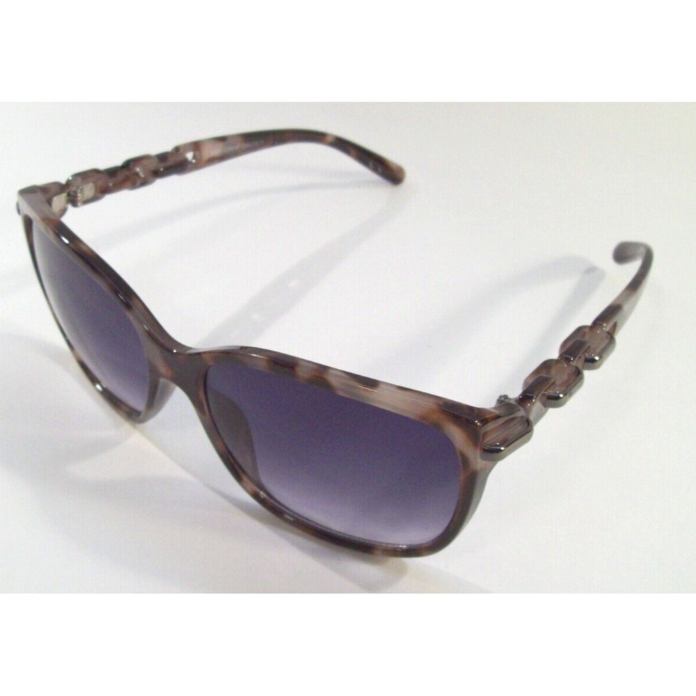 Women's Foster Grant Tortoise Chain Link Sunglasses, SR 43950L